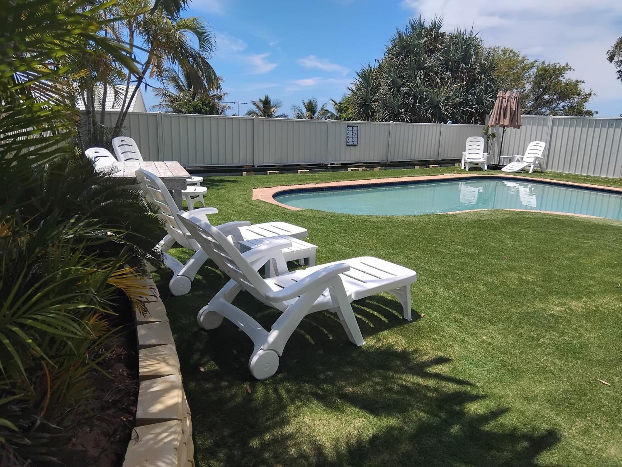 Pandanus Palms Holiday Resort Point Lookout Exteriér fotografie