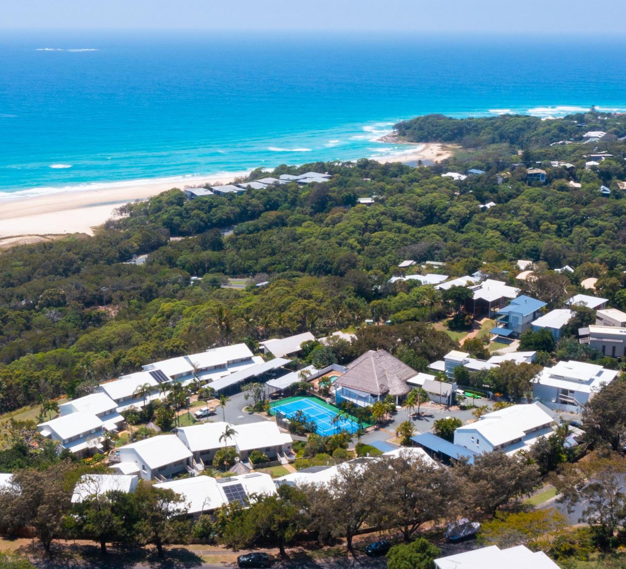Pandanus Palms Holiday Resort Point Lookout Exteriér fotografie